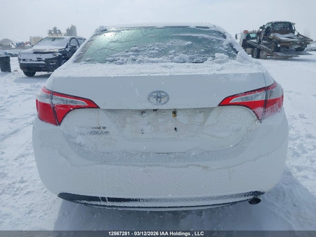 Aukcja sprzedaży 2016 Toyota Corolla Le, vin: 2T1BURHE0GC609316, numer aukcji: 12567281