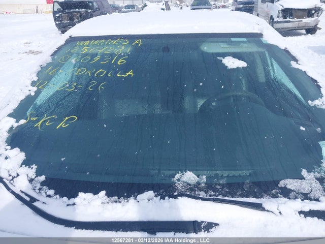 Aukcja sprzedaży 2016 Toyota Corolla Le, vin: 2T1BURHE0GC609316, numer aukcji: 12567281