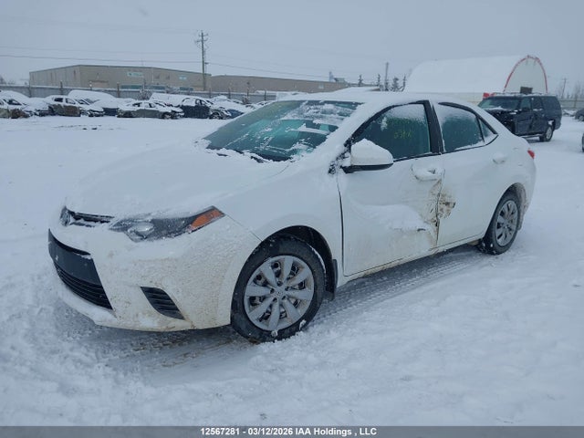 Aukcja sprzedaży 2016 Toyota Corolla Le, vin: 2T1BURHE0GC609316, numer aukcji: 12567281
