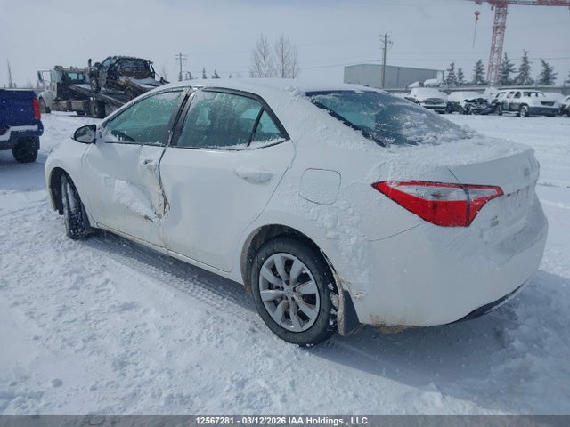 Aukcja sprzedaży 2016 Toyota Corolla Le, vin: 2T1BURHE0GC609316, numer aukcji: 12567281