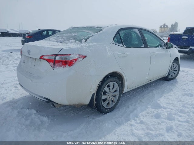 Aukcja sprzedaży 2016 Toyota Corolla Le, vin: 2T1BURHE0GC609316, numer aukcji: 12567281