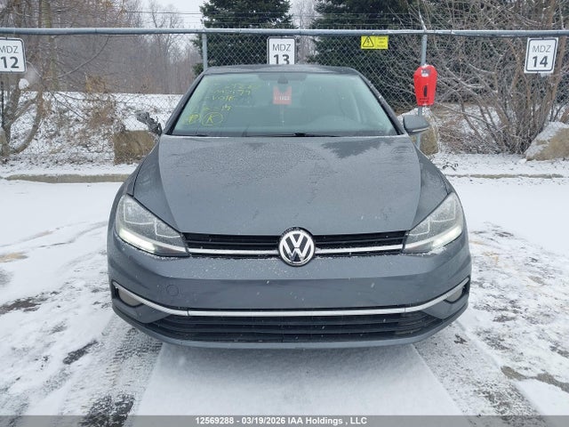 3VWG57AU7KM017997 Volkswagen Golf
