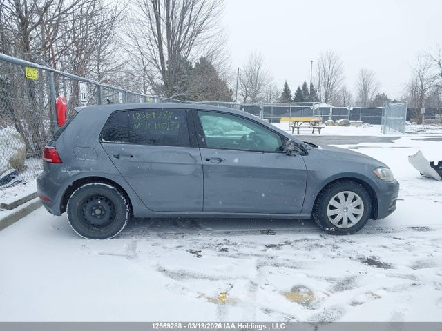 3VWG57AU7KM017997 Volkswagen Golf