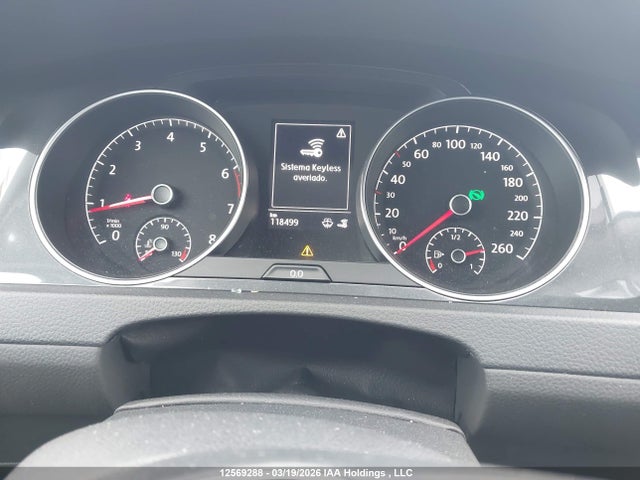 3VWG57AU7KM017997 Volkswagen Golf