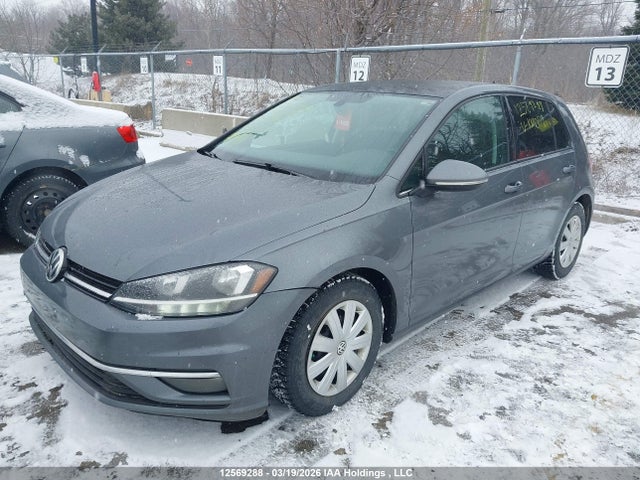 3VWG57AU7KM017997 Volkswagen Golf