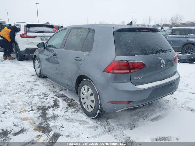 3VWG57AU7KM017997 Volkswagen Golf