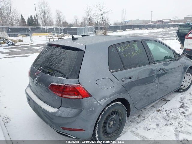 3VWG57AU7KM017997 Volkswagen Golf