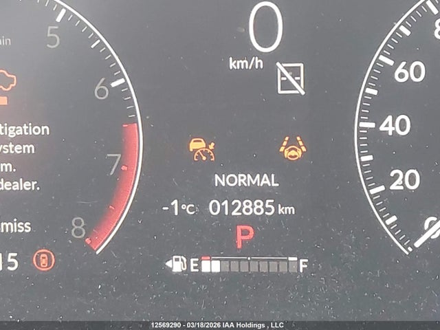 2HKRS4H51SH120789 Honda Cr-v Sport
