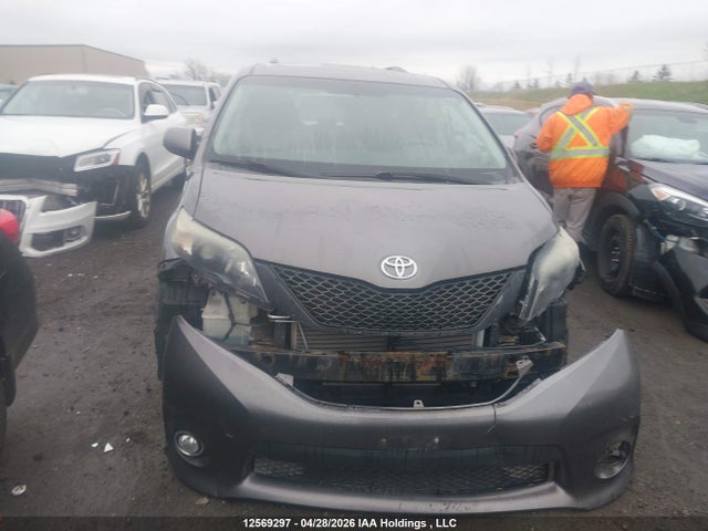 Продаж на аукціоні авто 2012 Toyota Sienna, vin: 5TDXK3DC4CS268999, номер лоту: 12569297
