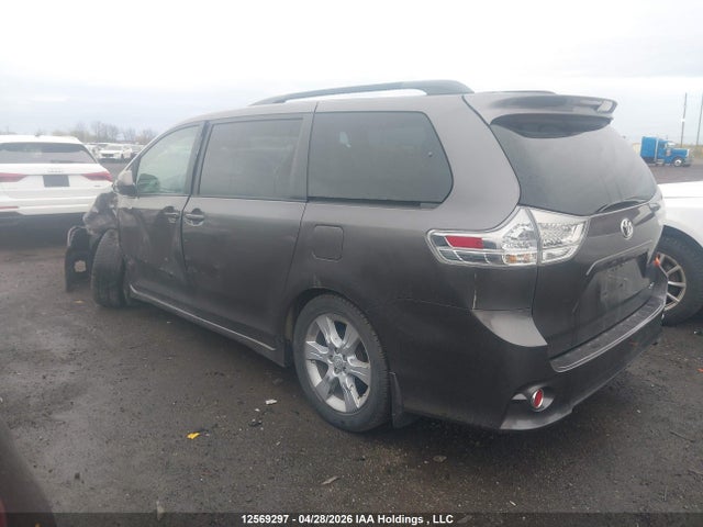 Продаж на аукціоні авто 2012 Toyota Sienna, vin: 5TDXK3DC4CS268999, номер лоту: 12569297