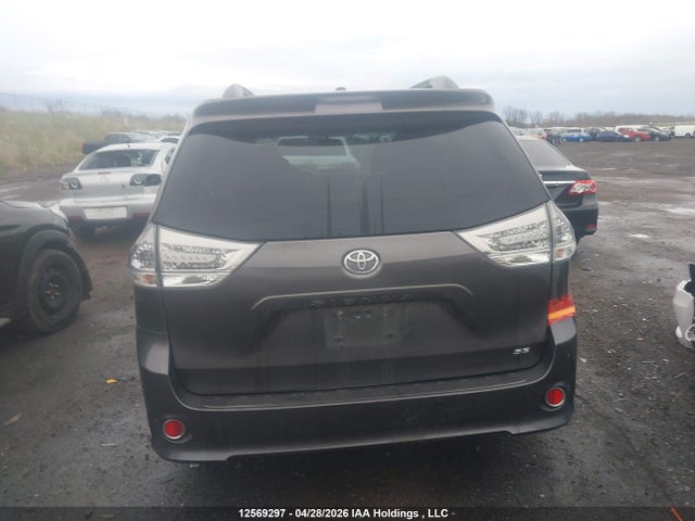 Продаж на аукціоні авто 2012 Toyota Sienna, vin: 5TDXK3DC4CS268999, номер лоту: 12569297