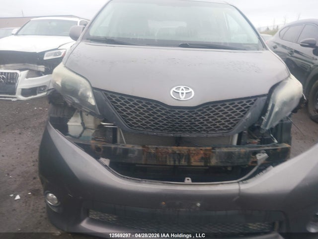 Продаж на аукціоні авто 2012 Toyota Sienna, vin: 5TDXK3DC4CS268999, номер лоту: 12569297