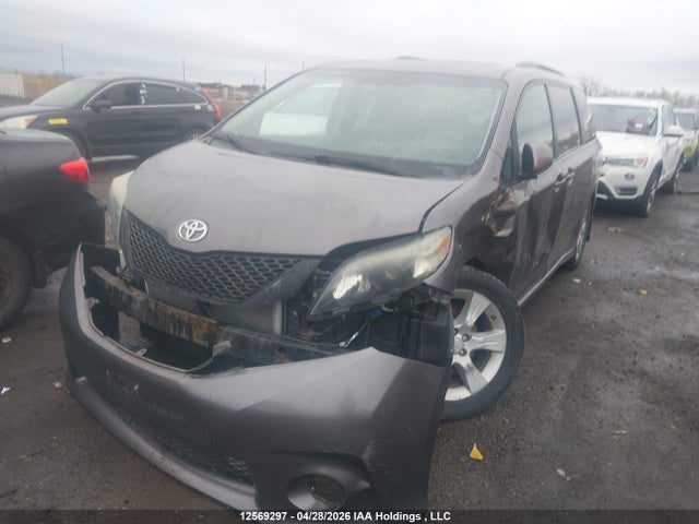 Продаж на аукціоні авто 2012 Toyota Sienna, vin: 5TDXK3DC4CS268999, номер лоту: 12569297