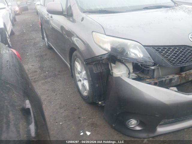Продаж на аукціоні авто 2012 Toyota Sienna, vin: 5TDXK3DC4CS268999, номер лоту: 12569297