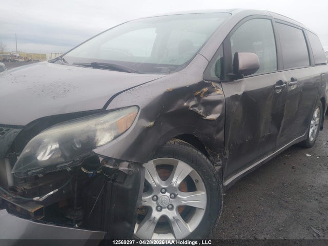 Продаж на аукціоні авто 2012 Toyota Sienna, vin: 5TDXK3DC4CS268999, номер лоту: 12569297