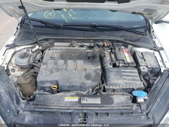 12569300 :رقم المزاد ، 3VWFA7AU8FM501397 vin ، 2015 Volkswagen Golf Sportwagen Tdi S/tdi Se/tdi Sel مزاد بيع