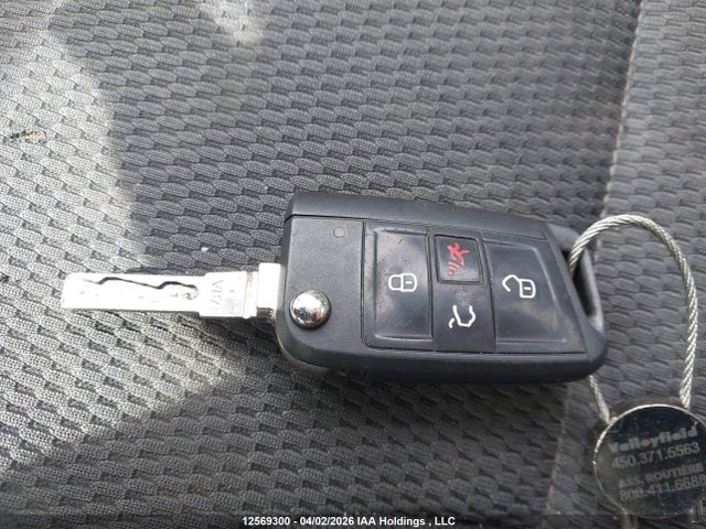 12569300 :رقم المزاد ، 3VWFA7AU8FM501397 vin ، 2015 Volkswagen Golf Sportwagen Tdi S/tdi Se/tdi Sel مزاد بيع