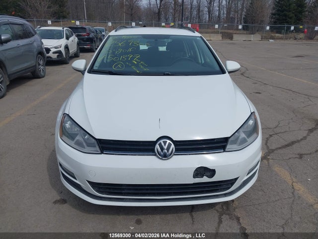 12569300 :رقم المزاد ، 3VWFA7AU8FM501397 vin ، 2015 Volkswagen Golf Sportwagen Tdi S/tdi Se/tdi Sel مزاد بيع