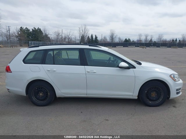 12569300 :رقم المزاد ، 3VWFA7AU8FM501397 vin ، 2015 Volkswagen Golf Sportwagen Tdi S/tdi Se/tdi Sel مزاد بيع