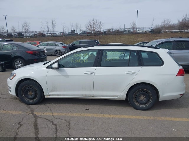 12569300 :رقم المزاد ، 3VWFA7AU8FM501397 vin ، 2015 Volkswagen Golf Sportwagen Tdi S/tdi Se/tdi Sel مزاد بيع