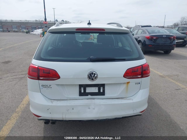 12569300 :رقم المزاد ، 3VWFA7AU8FM501397 vin ، 2015 Volkswagen Golf Sportwagen Tdi S/tdi Se/tdi Sel مزاد بيع