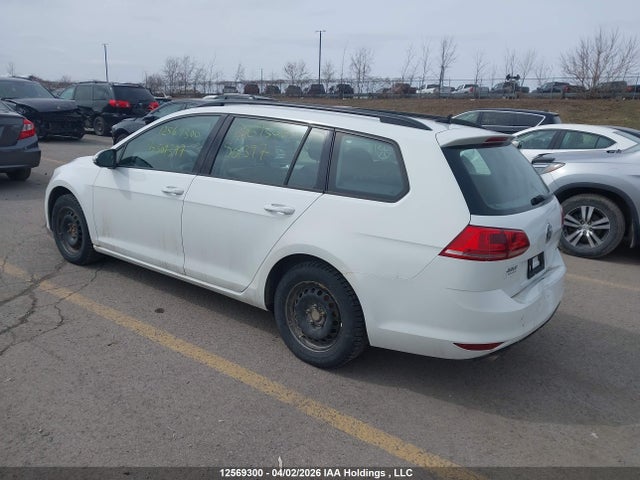 12569300 :رقم المزاد ، 3VWFA7AU8FM501397 vin ، 2015 Volkswagen Golf Sportwagen Tdi S/tdi Se/tdi Sel مزاد بيع