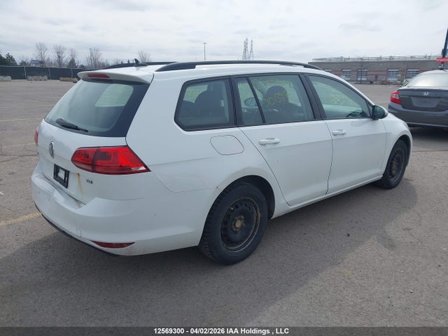 12569300 :رقم المزاد ، 3VWFA7AU8FM501397 vin ، 2015 Volkswagen Golf Sportwagen Tdi S/tdi Se/tdi Sel مزاد بيع