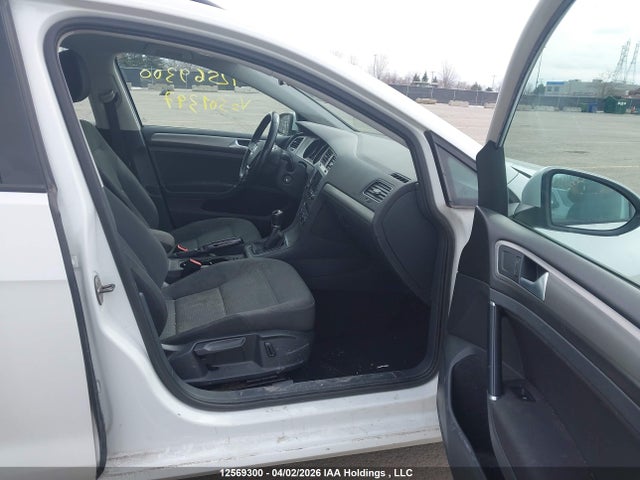 12569300 :رقم المزاد ، 3VWFA7AU8FM501397 vin ، 2015 Volkswagen Golf Sportwagen Tdi S/tdi Se/tdi Sel مزاد بيع