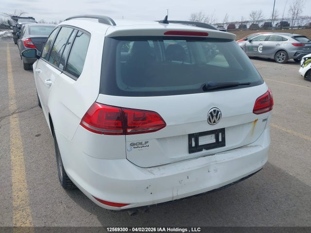 12569300 :رقم المزاد ، 3VWFA7AU8FM501397 vin ، 2015 Volkswagen Golf Sportwagen Tdi S/tdi Se/tdi Sel مزاد بيع