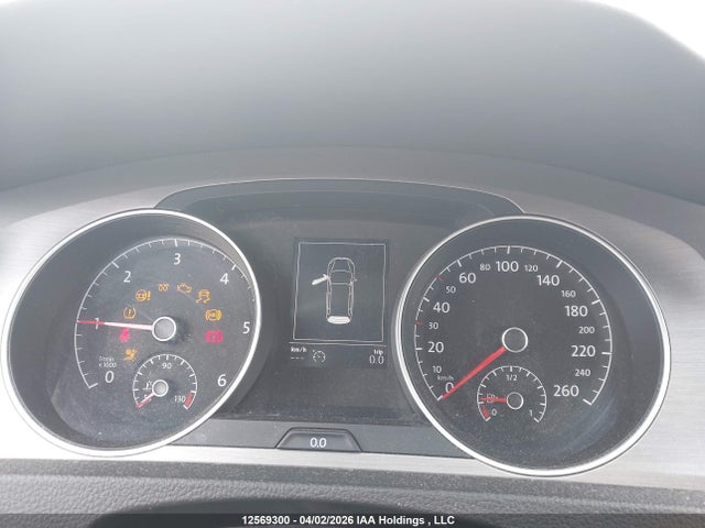 12569300 :رقم المزاد ، 3VWFA7AU8FM501397 vin ، 2015 Volkswagen Golf Sportwagen Tdi S/tdi Se/tdi Sel مزاد بيع