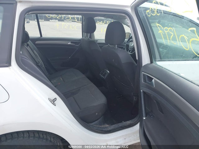 12569300 :رقم المزاد ، 3VWFA7AU8FM501397 vin ، 2015 Volkswagen Golf Sportwagen Tdi S/tdi Se/tdi Sel مزاد بيع