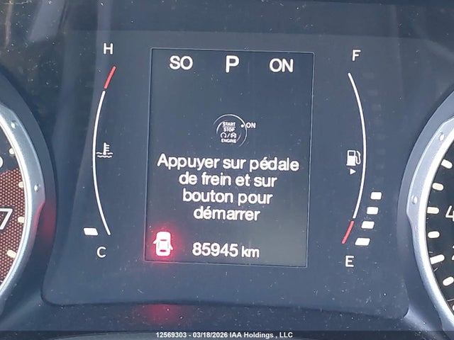 3C4NJCAB9JT271521 Jeep Compass Sport