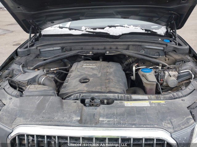 12569304 :رقم المزاد ، WA1CFCFP9FA038390 vin ، 2015 Audi Q5 2.0t Komfort مزاد بيع