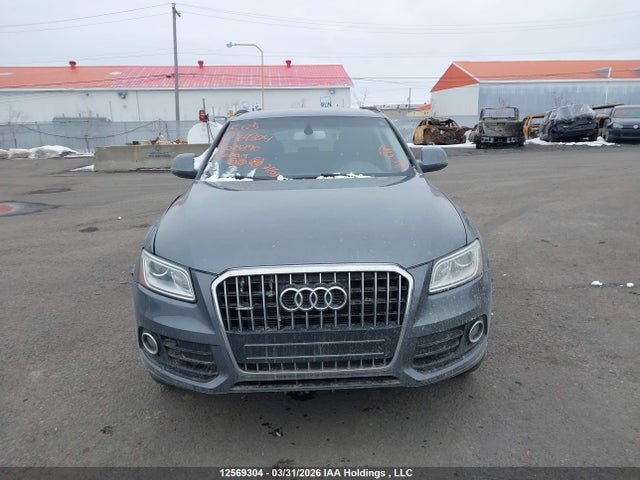 12569304 :رقم المزاد ، WA1CFCFP9FA038390 vin ، 2015 Audi Q5 2.0t Komfort مزاد بيع