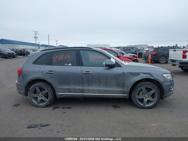 12569304 :رقم المزاد ، WA1CFCFP9FA038390 vin ، 2015 Audi Q5 2.0t Komfort مزاد بيع