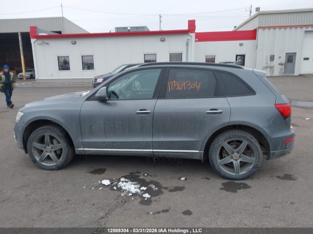 12569304 :رقم المزاد ، WA1CFCFP9FA038390 vin ، 2015 Audi Q5 2.0t Komfort مزاد بيع