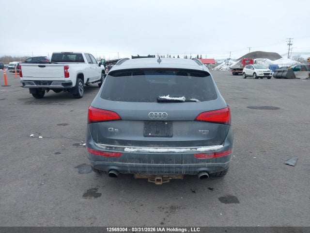 12569304 :رقم المزاد ، WA1CFCFP9FA038390 vin ، 2015 Audi Q5 2.0t Komfort مزاد بيع