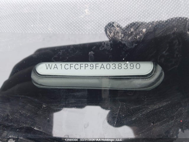 12569304 :رقم المزاد ، WA1CFCFP9FA038390 vin ، 2015 Audi Q5 2.0t Komfort مزاد بيع