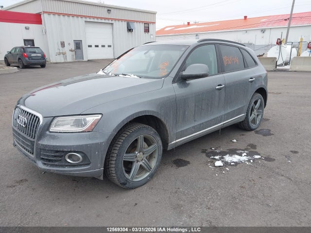 12569304 :رقم المزاد ، WA1CFCFP9FA038390 vin ، 2015 Audi Q5 2.0t Komfort مزاد بيع