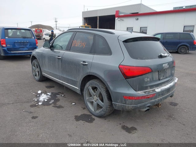 12569304 :رقم المزاد ، WA1CFCFP9FA038390 vin ، 2015 Audi Q5 2.0t Komfort مزاد بيع