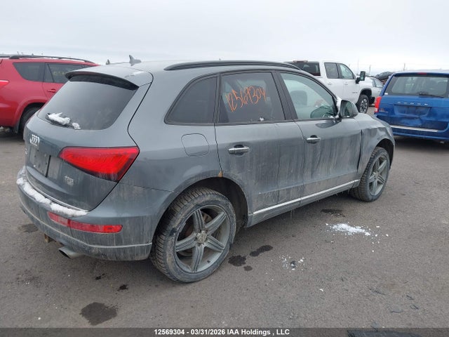 12569304 :رقم المزاد ، WA1CFCFP9FA038390 vin ، 2015 Audi Q5 2.0t Komfort مزاد بيع