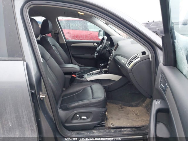 12569304 :رقم المزاد ، WA1CFCFP9FA038390 vin ، 2015 Audi Q5 2.0t Komfort مزاد بيع
