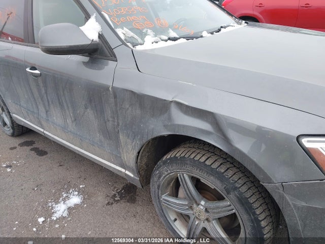 12569304 :رقم المزاد ، WA1CFCFP9FA038390 vin ، 2015 Audi Q5 2.0t Komfort مزاد بيع