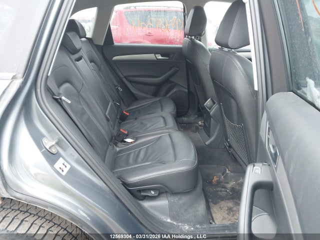 12569304 :رقم المزاد ، WA1CFCFP9FA038390 vin ، 2015 Audi Q5 2.0t Komfort مزاد بيع