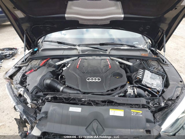 WAUB4CF55SA017887 Audi S5 Prestige
