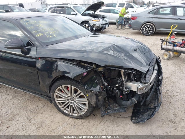 WAUB4CF55SA017887 Audi S5 Prestige
