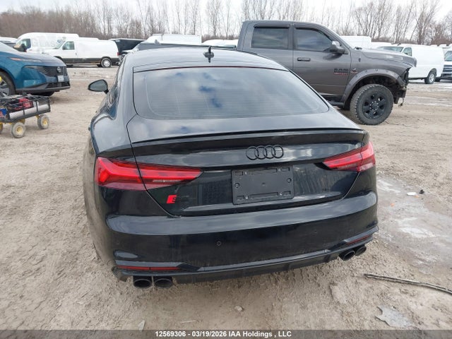 WAUB4CF55SA017887 Audi S5 Prestige