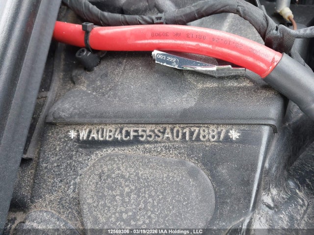 WAUB4CF55SA017887 Audi S5 Prestige