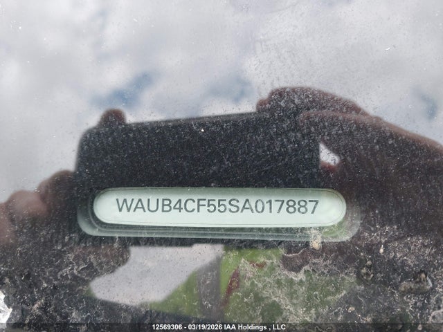 WAUB4CF55SA017887 Audi S5 Prestige