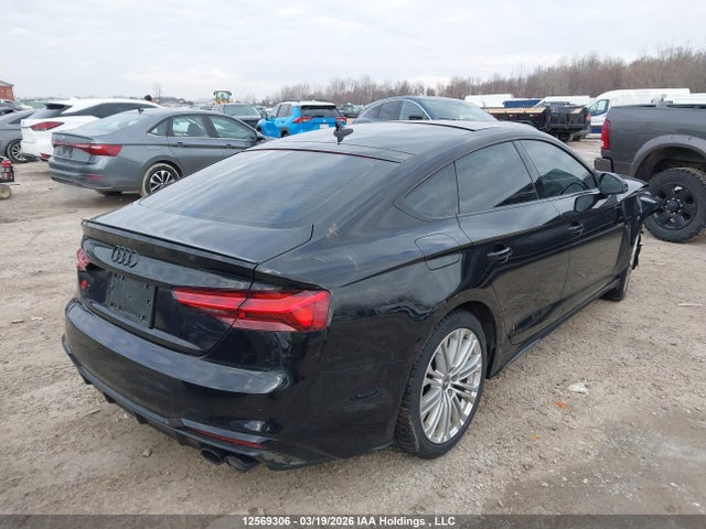 WAUB4CF55SA017887 Audi S5 Prestige